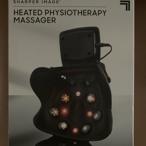 Other Sharper Image Heated Physiotherapy Massager Poshmark